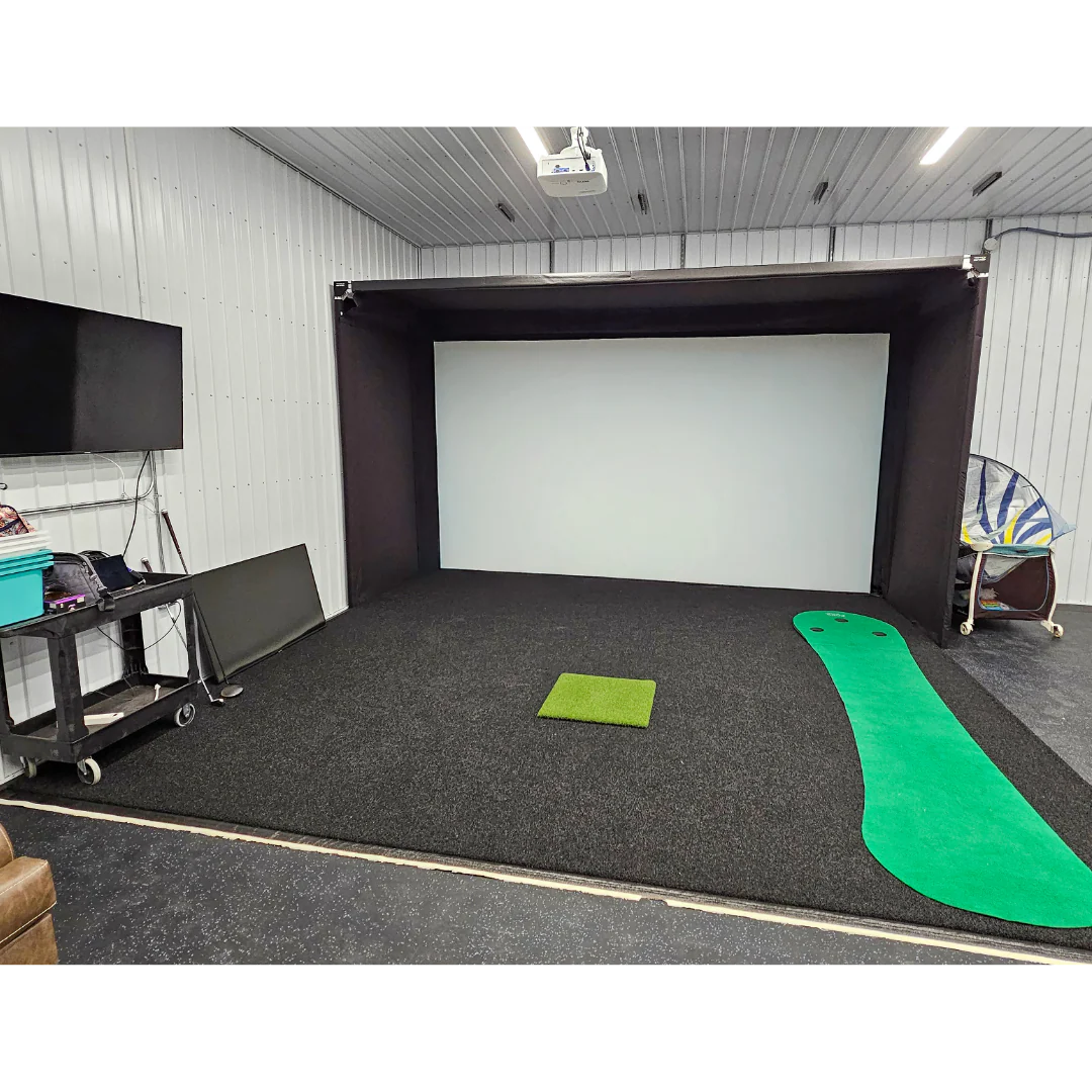 Parlour Series® Freestanding Golf Enclosure