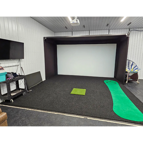 Parlour Series® Freestanding Golf Enclosure