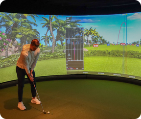 aboutGolf Custom Curved Screen Enclosure