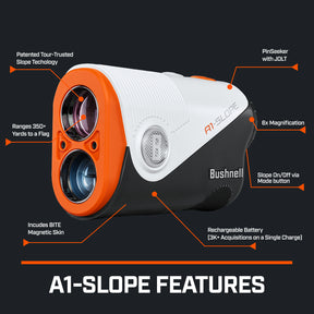 A1-Slope | Laser Rangefinder - Bushnell Golf