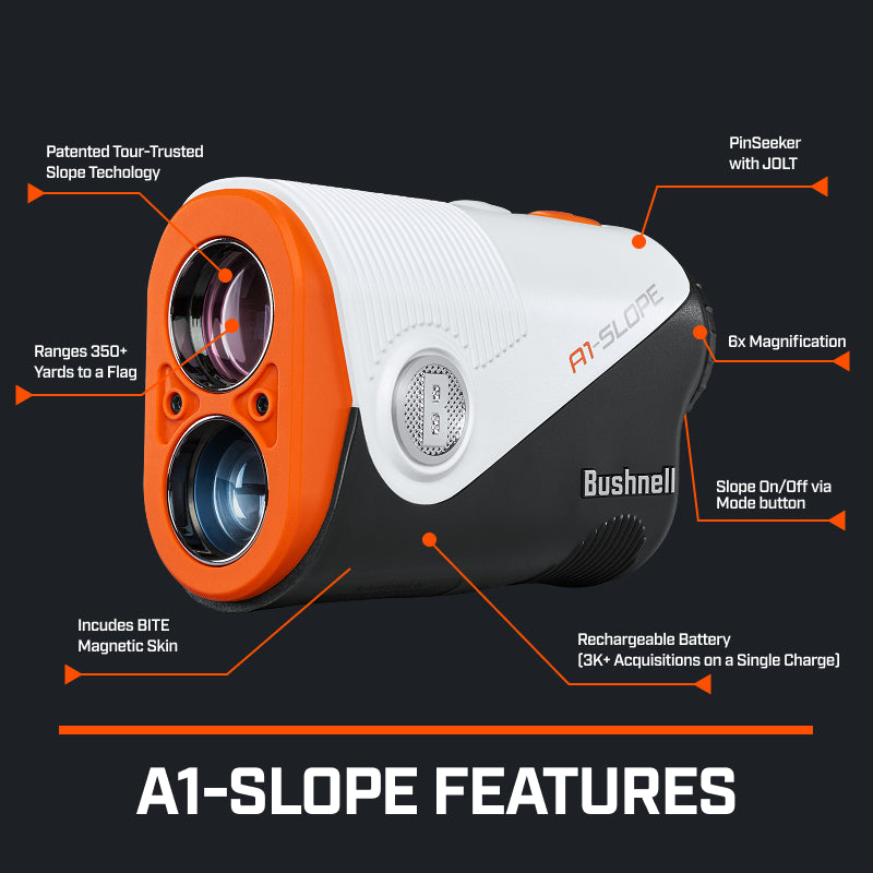 A1-Slope | Laser Rangefinder - Bushnell Golf