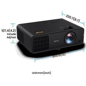 BenQ AH30ST 3000-Lumen Short Throw 1080P LED Golf Simulator Projector