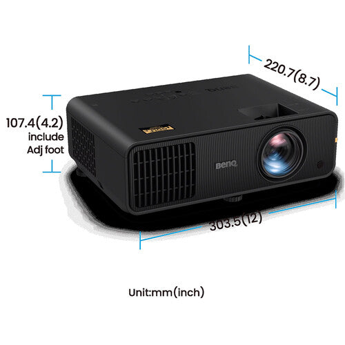 BenQ AH30ST 3000-Lumen Short Throw 1080P LED Golf Simulator Projector