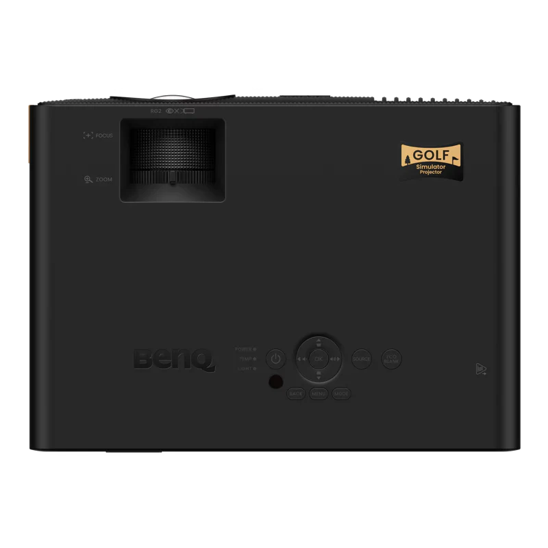 BenQ AH30ST 3000-Lumen Short Throw 1080P LED Golf Simulator Projector