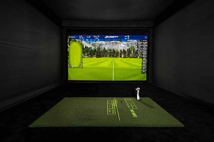 ACE Commercial Golf Hitting Bay Enterprise Enclosure