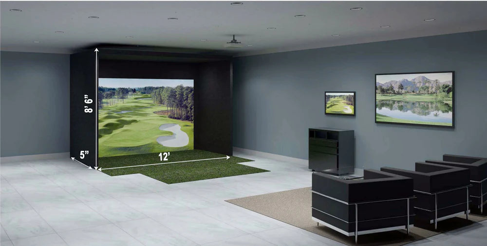 ACE Medalist Golf Simulator Enclosure Kit