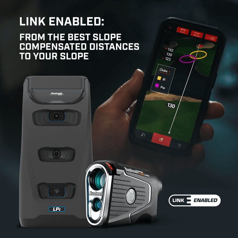PRO X3+LINK Laser Rangefinder - Bushnell Golf