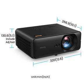 BenQ AH500ST 4000-Lumen Short Throw 1080P Laser Golf Simulator Projector