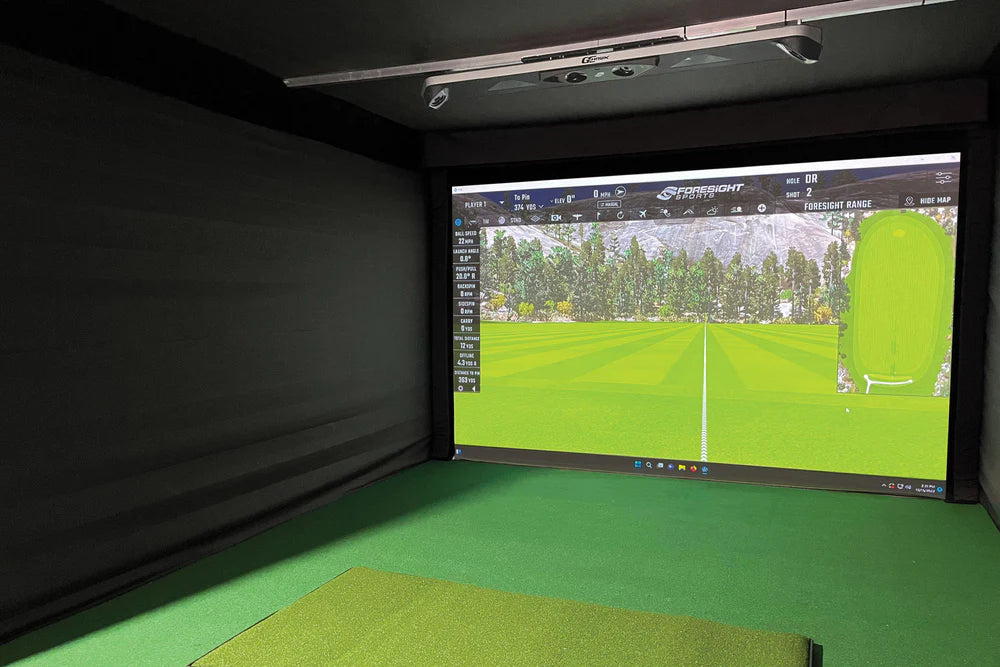 ACE Commercial Golf Hitting Bay Enterprise Enclosure