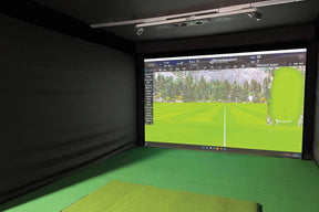 ACE Commercial Golf Hitting Bay Enterprise Enclosure