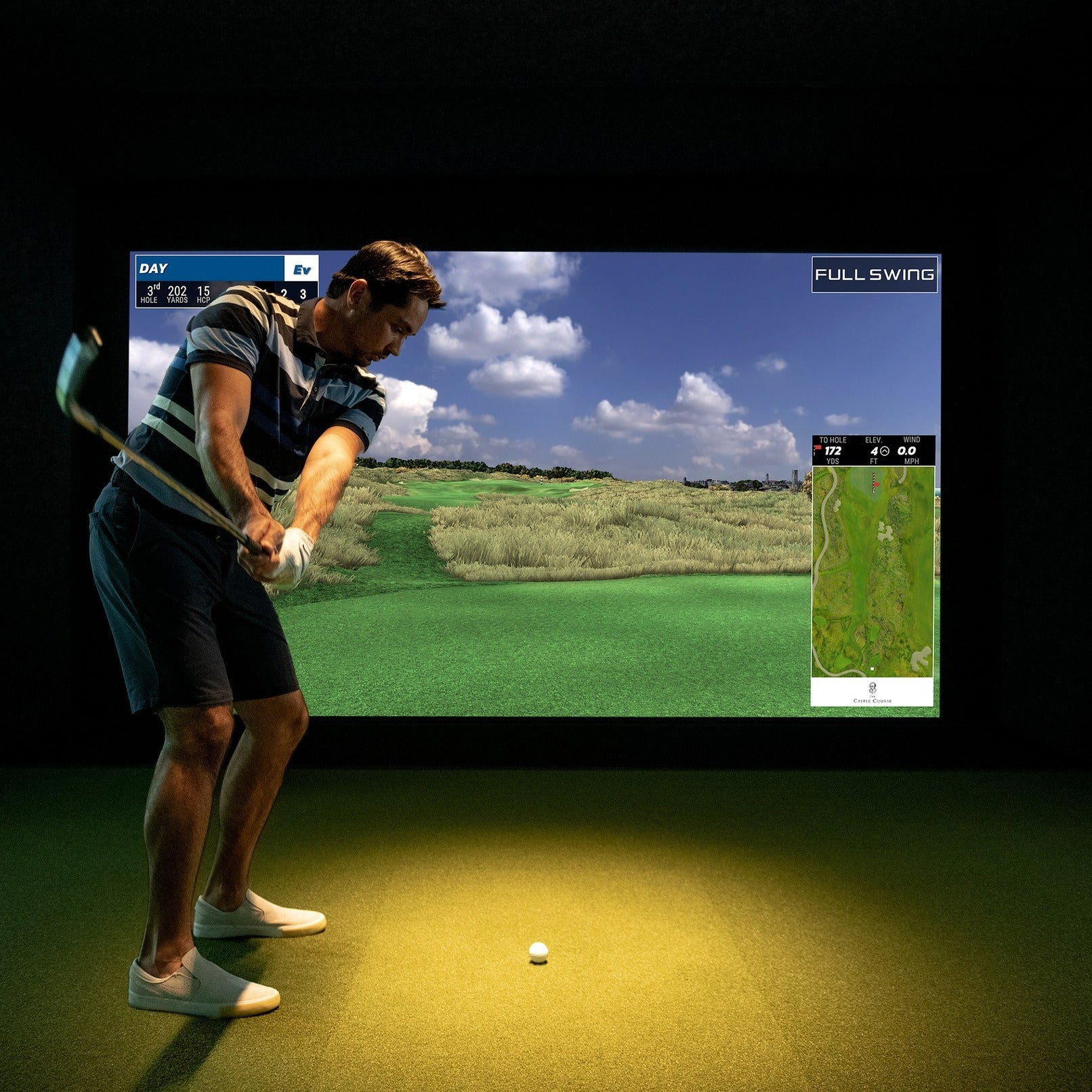 Used - Full Swing Golf Simulator - S305-A