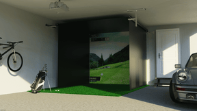 Vanish Series® Retractable Golf Enclosure