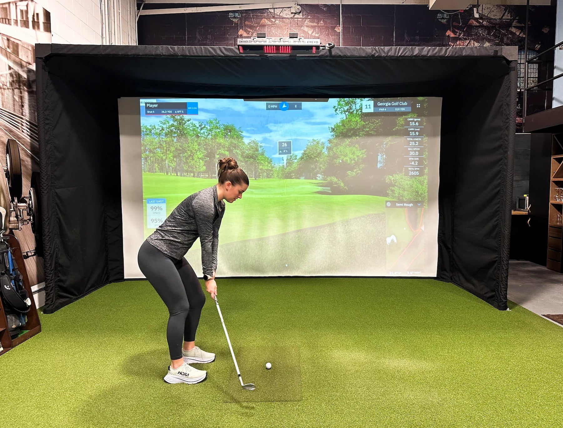 Parlour Series® Freestanding Golf Enclosure