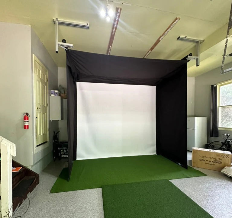 Vanish Series Retractable Golf Enclosure