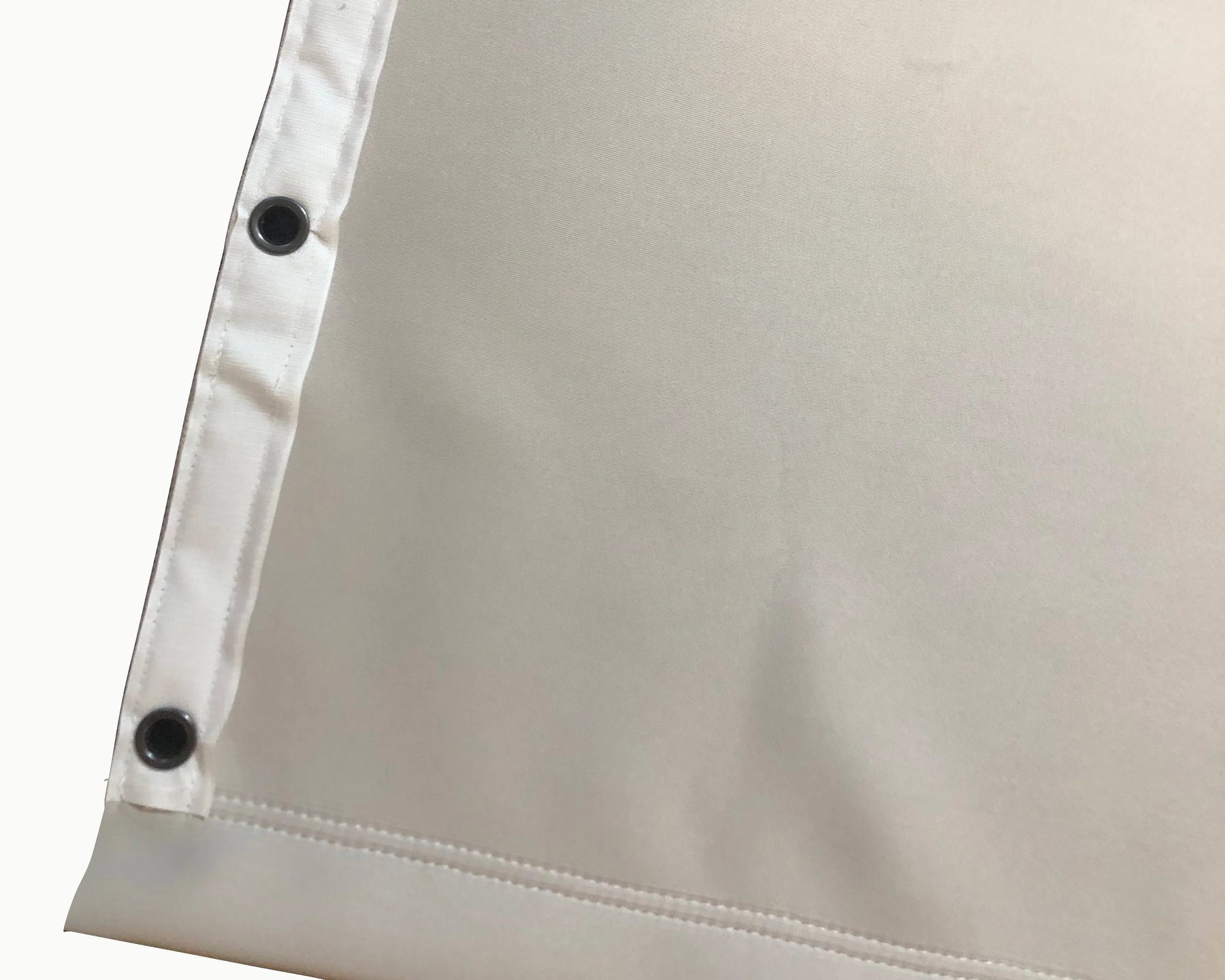 Custom Size HiQ Gray Golf Simulator Screen