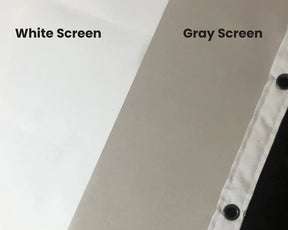 Custom Size HiQ Gray Golf Simulator Screen