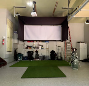 Vanish Series Retractable Golf Enclosure