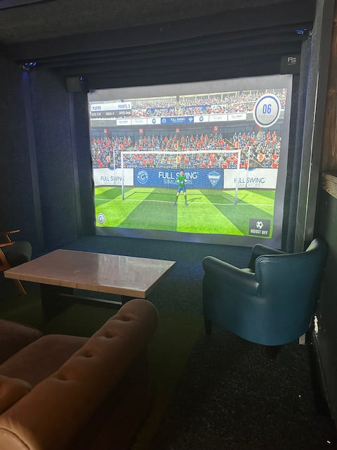 Used - Full Swing Golf Simulator - P408-A