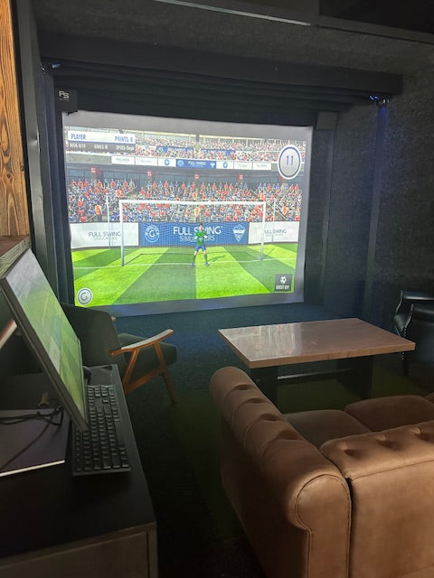 Used - Full Swing Golf Simulator - P408-A