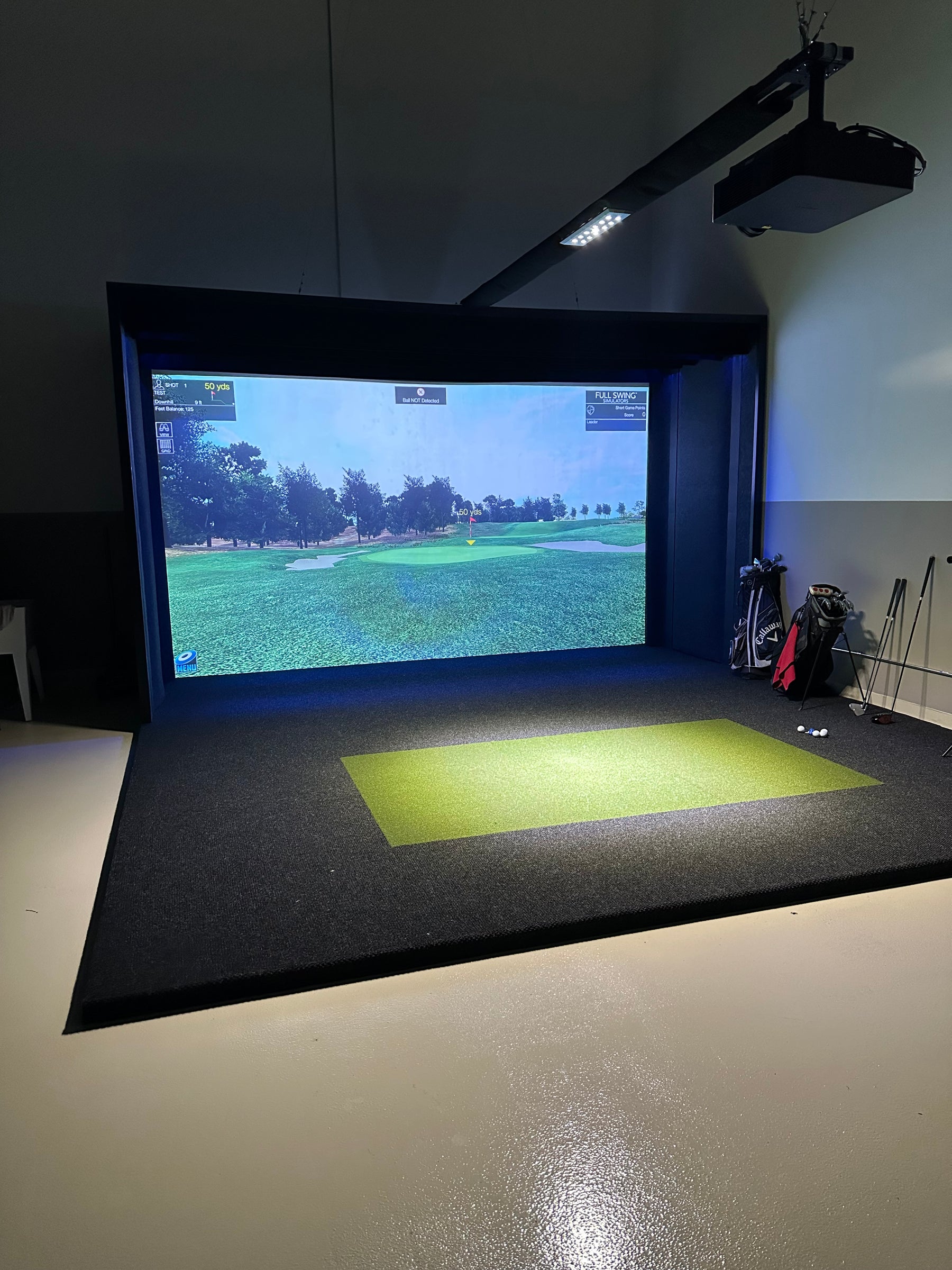 Used - Full Swing Golf Simulator - S325-A