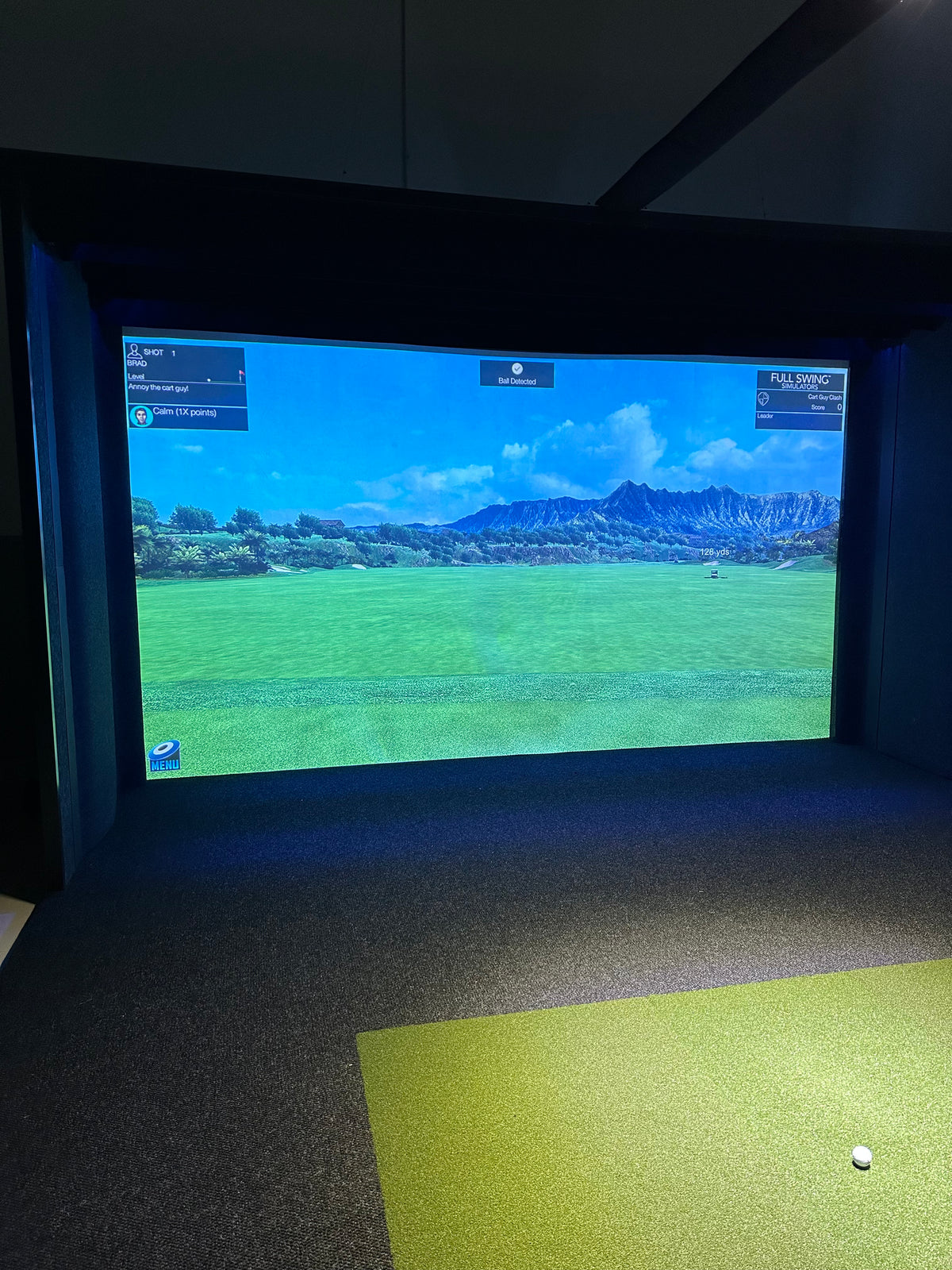 Used - Full Swing Golf Simulator
