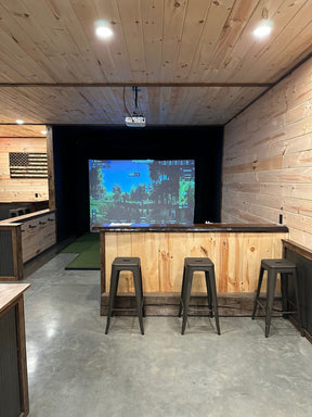 GC3 Launch Monitors + Sim In A Box