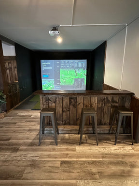 GC3 Launch Monitors + Sim In A Box