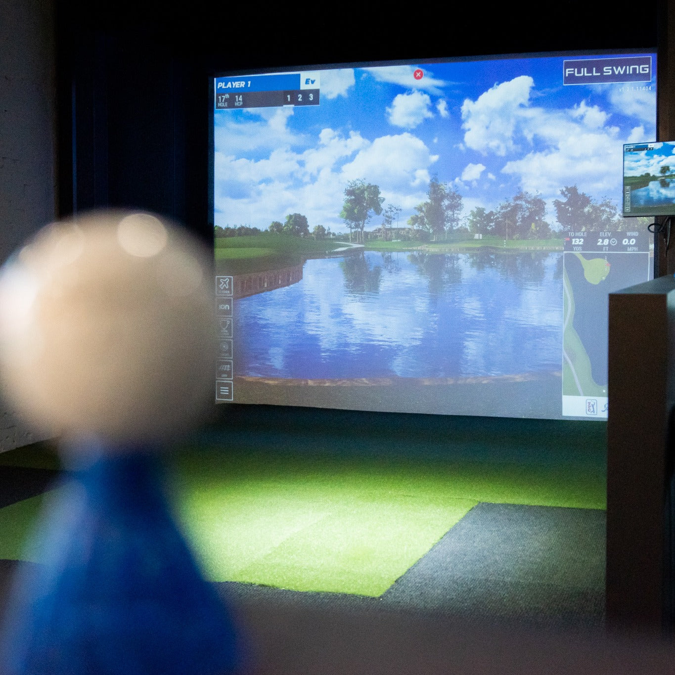Used - Full Swing Golf Simulator - S305-A