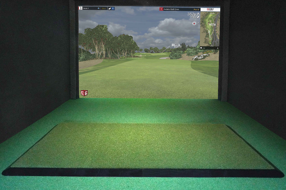 Kinedek Golf Hitting Mat