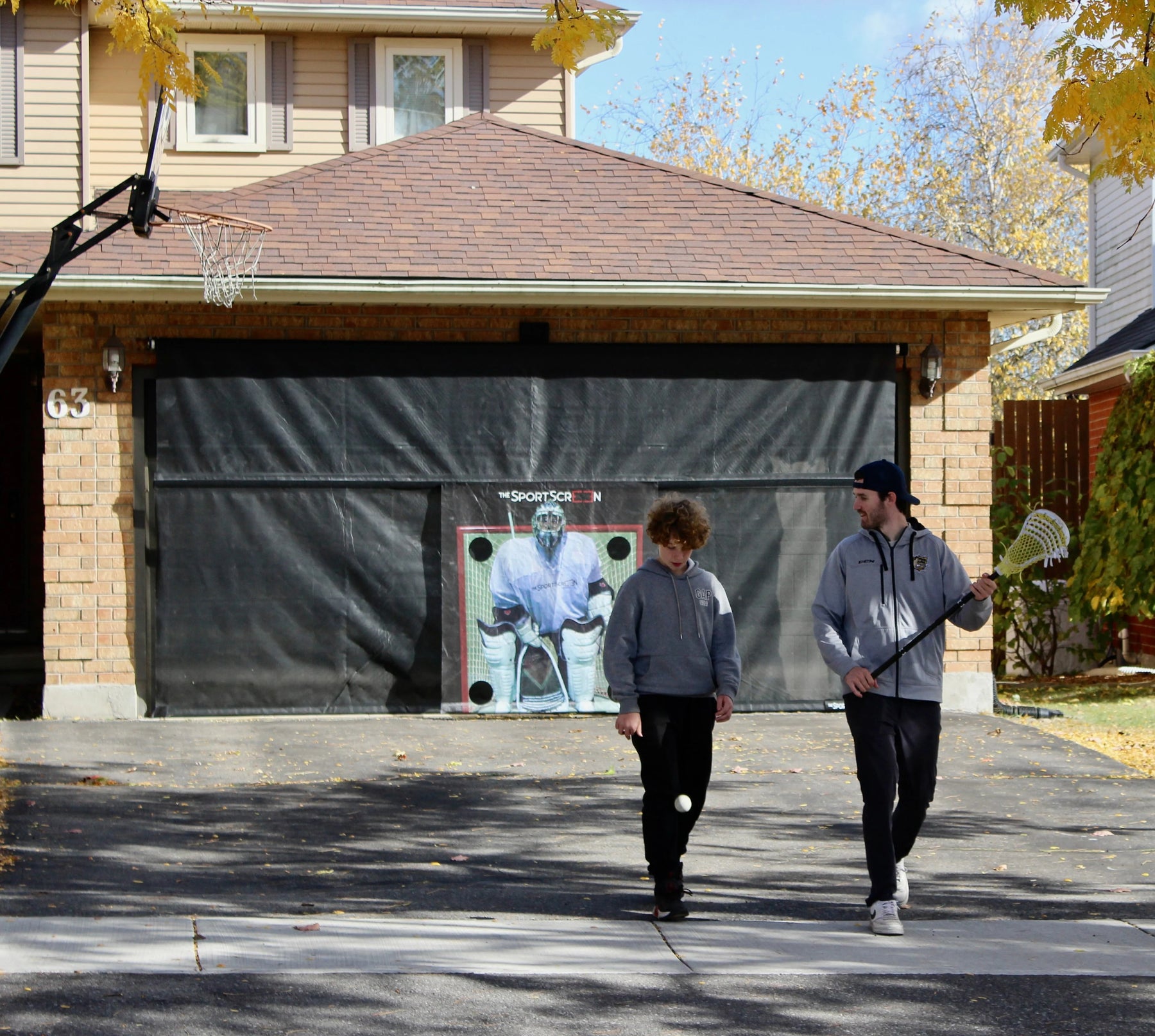 Lacrosse SportScreen