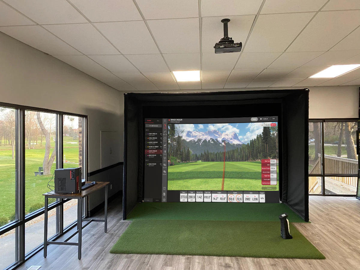 ACE Medalist Golf Simulator Enclosure Kit