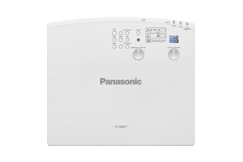 Panasonic PT-VMZ51 5200-Lumen WUXGA Laser 3LCD Projector