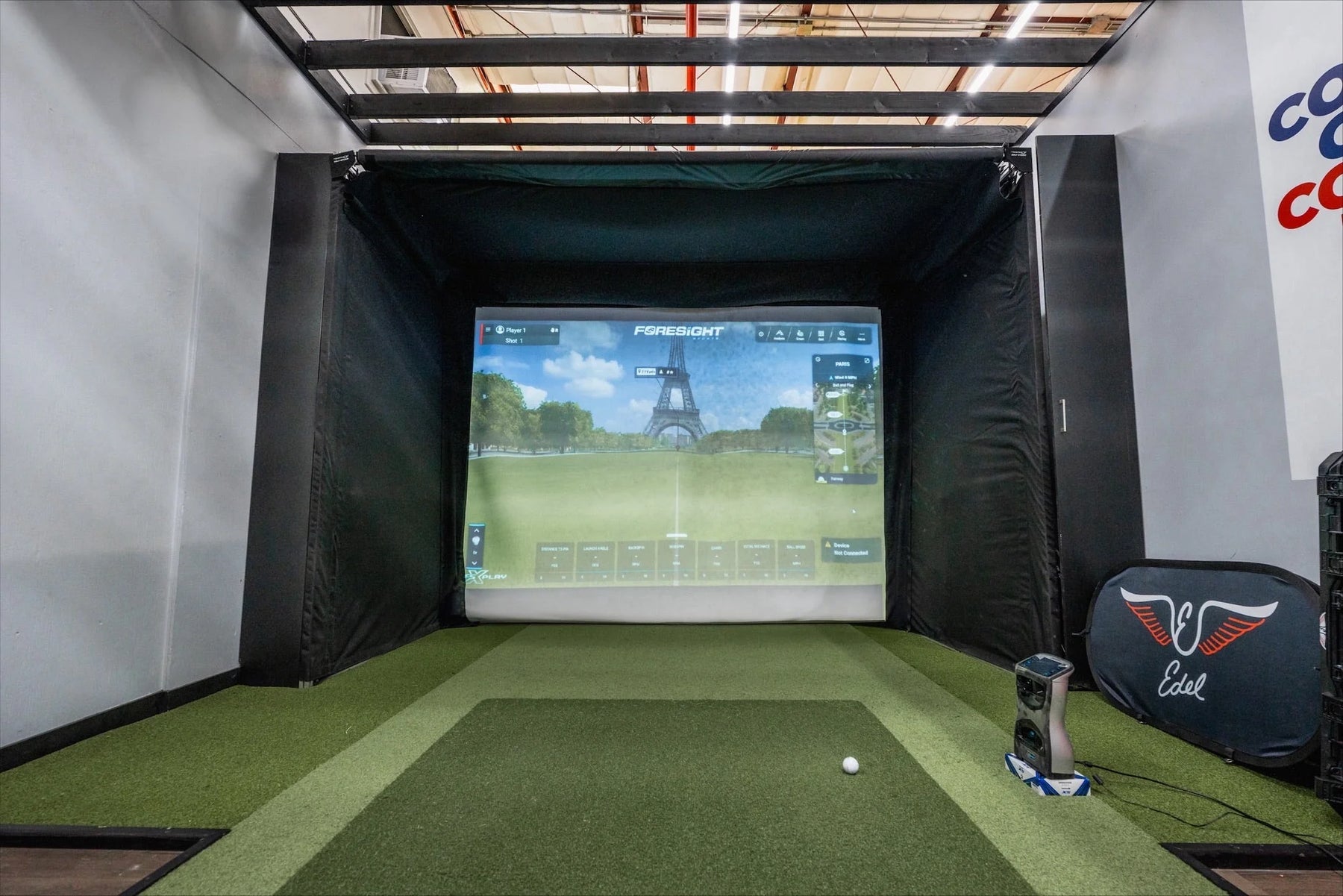 Parlour Series® Freestanding Golf Enclosure