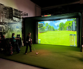 Parlour Series® Freestanding Golf Enclosure