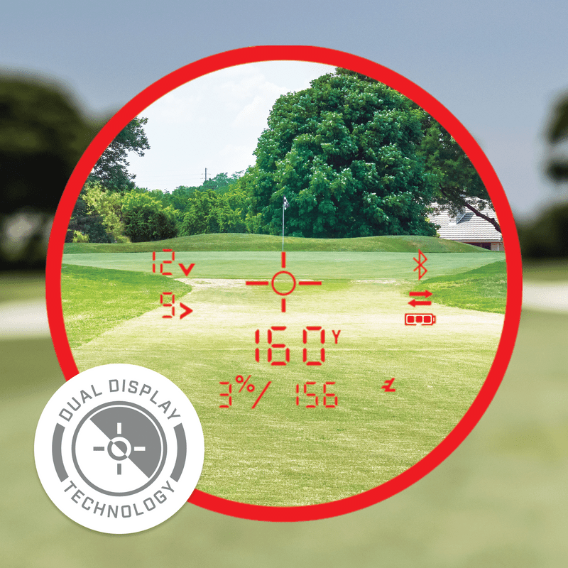 PRO X3+LINK Laser Rangefinder - Bushnell Golf