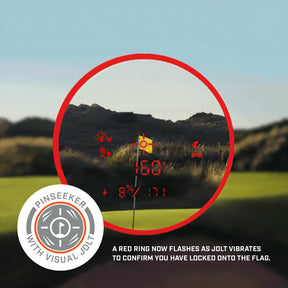 PRO X3+LINK Laser Rangefinder - Bushnell Golf
