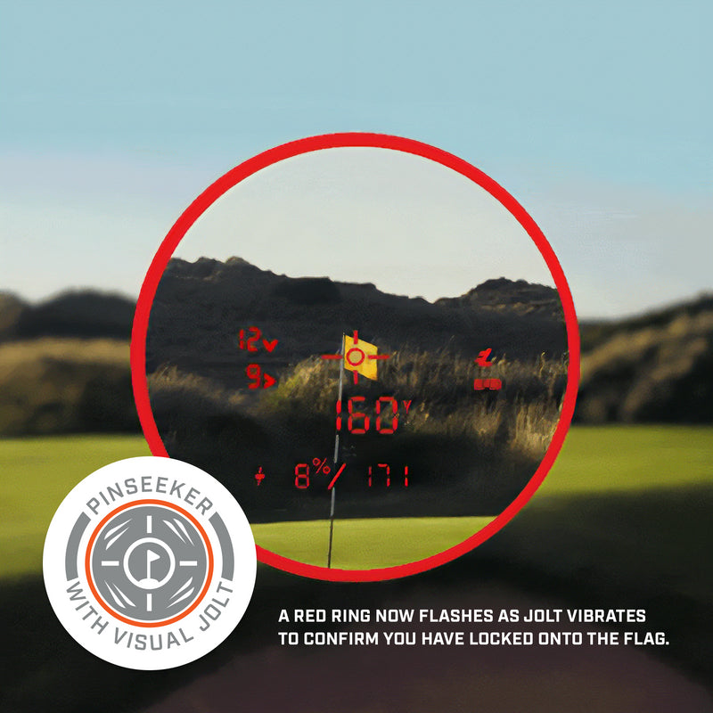 PRO X3+LINK Laser Rangefinder - Bushnell Golf