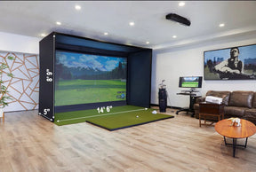ACE Pro Golf Simulator Enclosure Kit