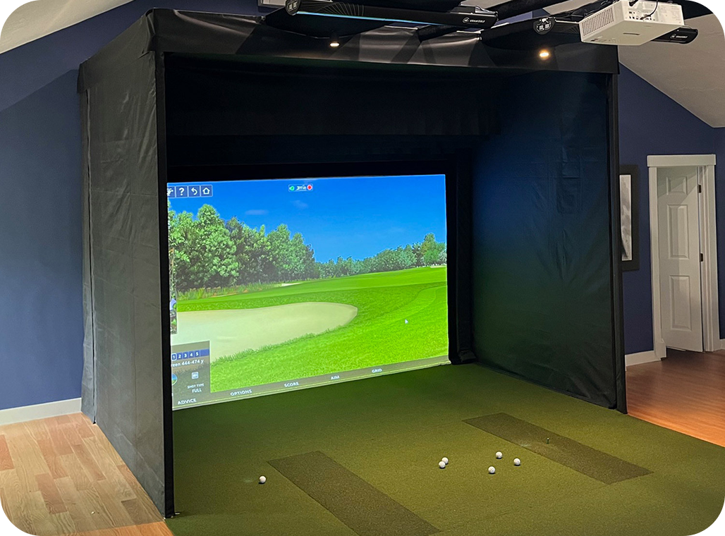 aboutGolf 12' SIM Kit Enclosure