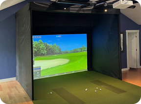 aboutGolf 12' SIM Kit Enclosure