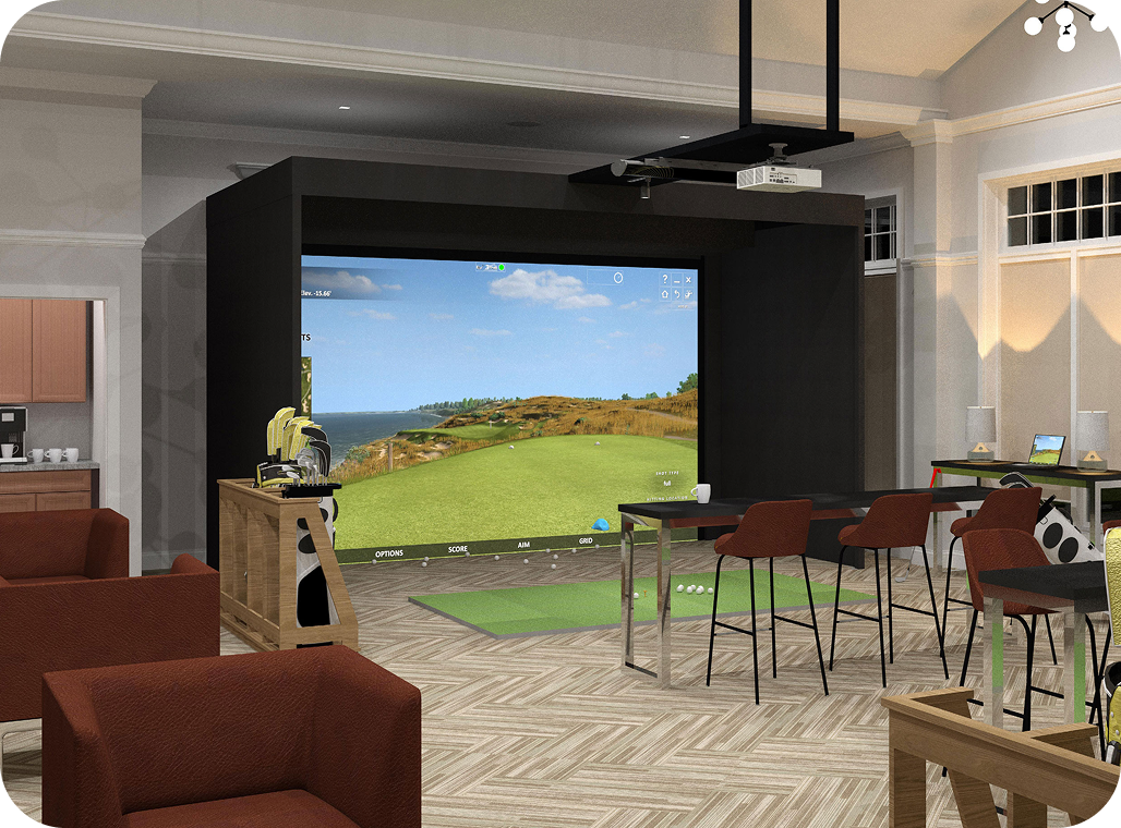 aboutGolf 12' SIM Kit Enclosure