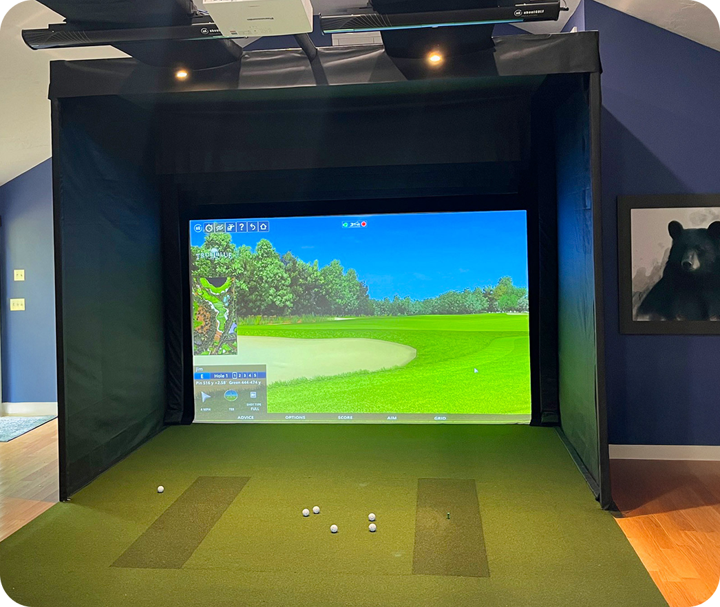aboutGolf 12' SIM Kit Enclosure