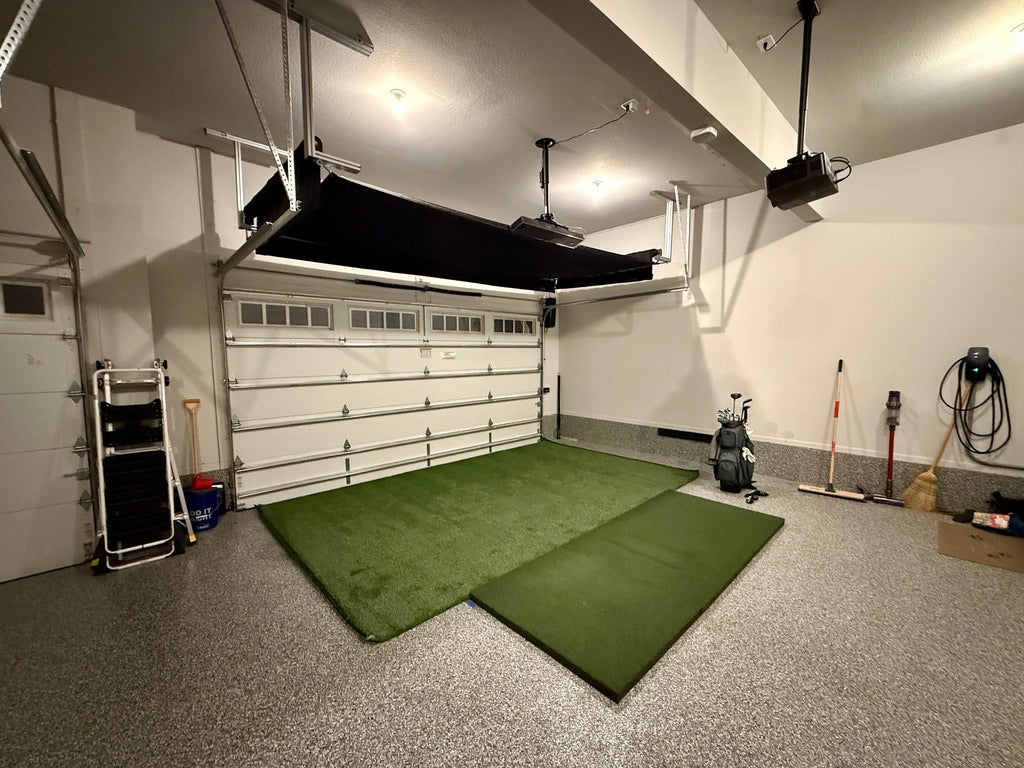 Vanish Series Retractable Golf Enclosure