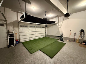 Vanish Series Retractable Golf Enclosure