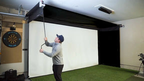 Vanish Series Retractable Golf Enclosure