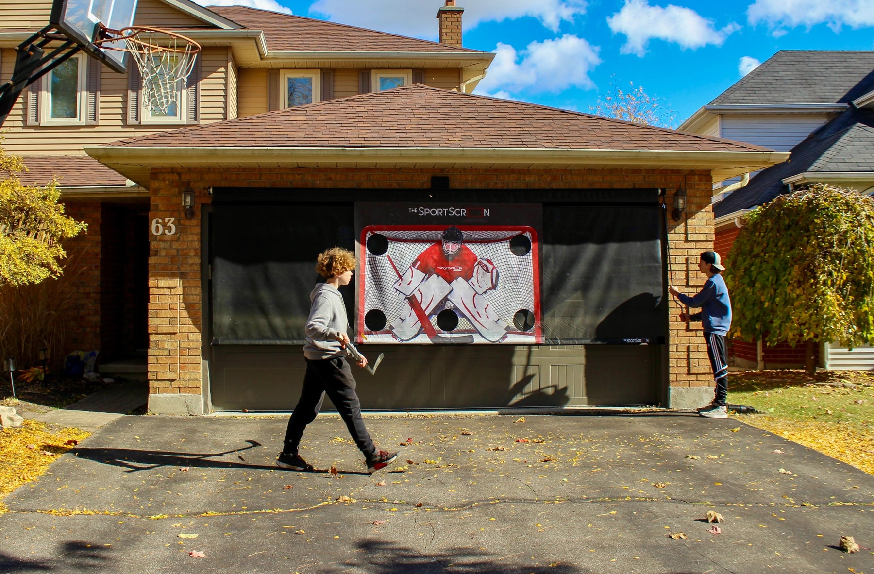 Hockey SportScreen