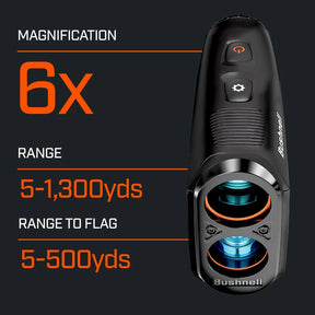 TOUR V7 SHIFT Laser Rangefinder - Bushnell Golf