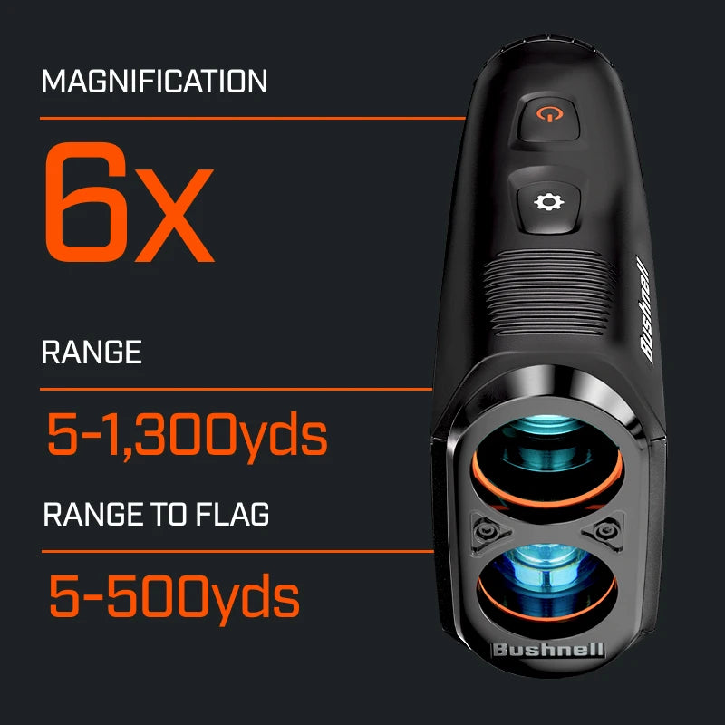 TOUR V7 SHIFT Laser Rangefinder - Bushnell Golf