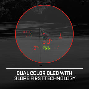 TOUR V7 SHIFT Laser Rangefinder - Bushnell Golf