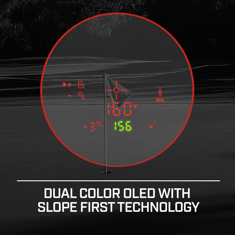 TOUR V7 SHIFT Laser Rangefinder - Bushnell Golf